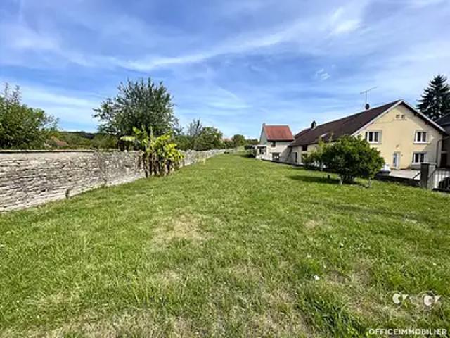 Sornay 70150 Achat / Vente maison 6 pièces t6 terrasse cave