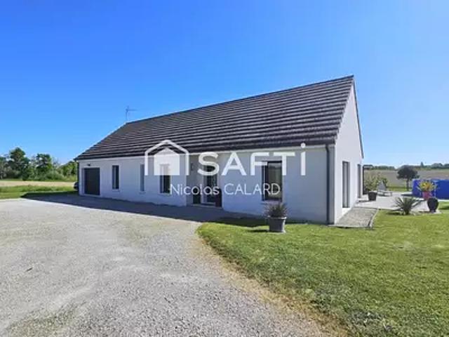 Sornay 71500 Achat / Vente maison 4 pièces t4 terrasse
