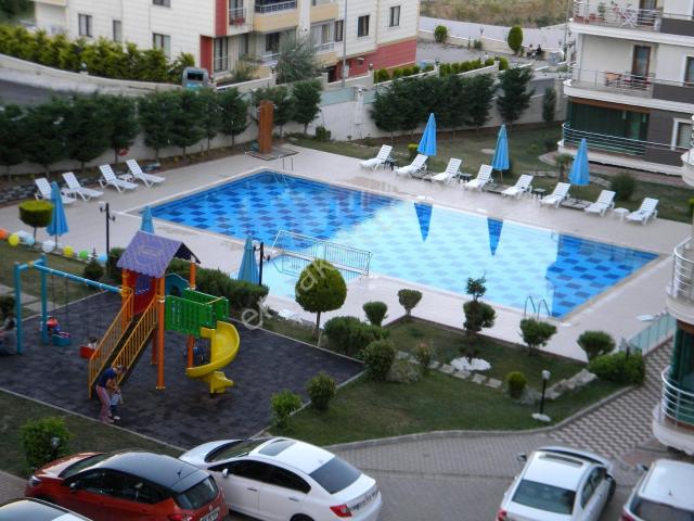 Sosyal Donatılı Ful Eşyalı Ayçadan Kiralık Lüks 3+1 Daire