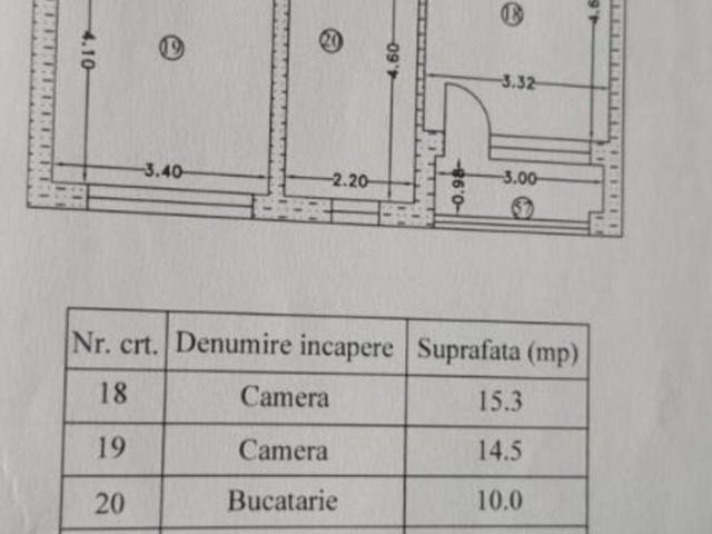 Sos. Giurgiului 218, apartament 2 camere, nemobilat