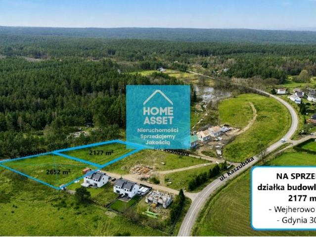 Sosnowa 2 177 m², Wielka Piaśnica