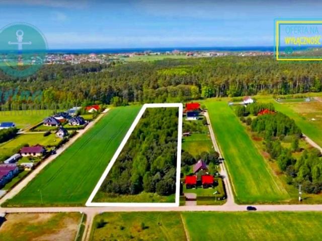 Sosnowa 794 m², Mieroszyno
