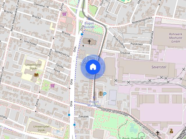 Sosnowiec Centrum, Mariacka