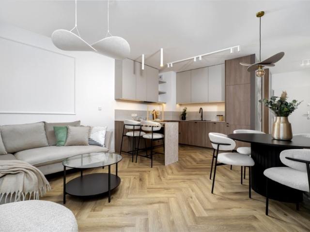 Sosnowiecka 52,50 m², Kraków