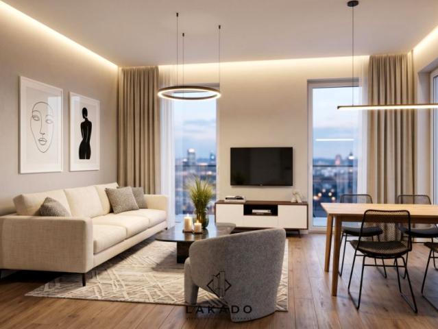 Sosnowiecka 70,55 m², Kraków