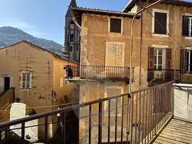 Sospel 06380 Achat / Vente appartement 4 pièces t4