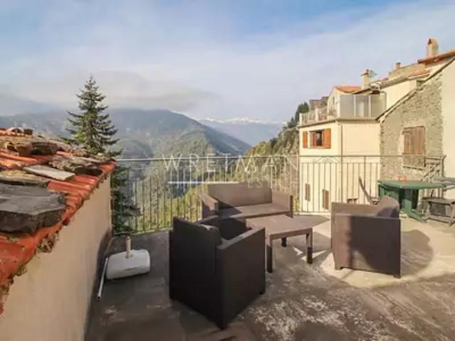 Sospel 06380 Achat / Vente maison 4 pièces t4 au dernier étage