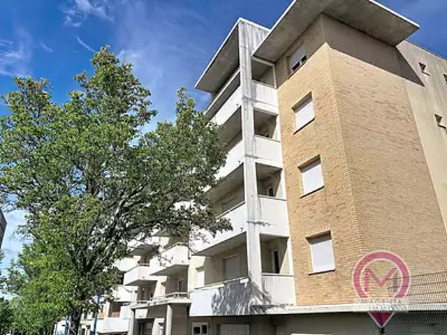 Sotteville lès Rouen 76300 Achat / Vente appartement 2 pièces t2 cave parking