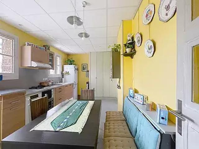 Sotteville lès Rouen 76300 Achat / Vente maison 4 pièces t4