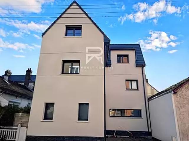 Sotteville lès Rouen 76300 Achat / Vente maison 4 pièces t4 au dernier étage