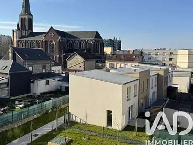 Sotteville lès Rouen 76300 Achat / Vente maison 4 pièces t4 parking