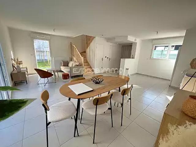 Sotteville lès Rouen 76300 Achat / Vente maison 4 pièces t4 terrasse cave