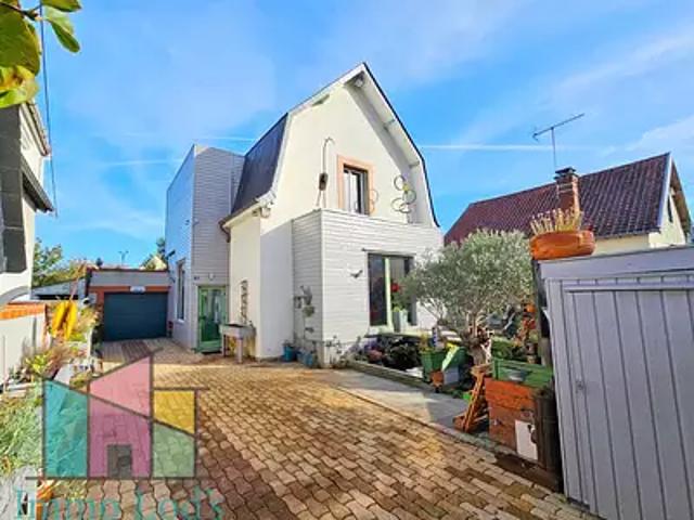 Sotteville lès Rouen 76300 Achat / Vente maison 5 pièces t5