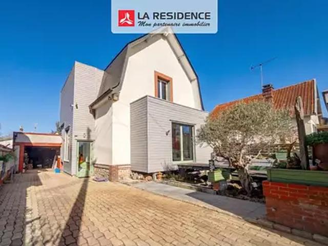 Sotteville lès Rouen 76300 Achat / Vente maison 5 pièces t5 terrasse