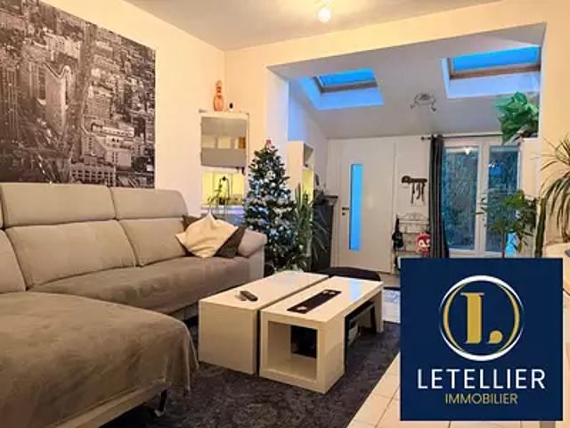 Sotteville lès Rouen 76300 Achat / Vente maison 6 pièces t6 parking