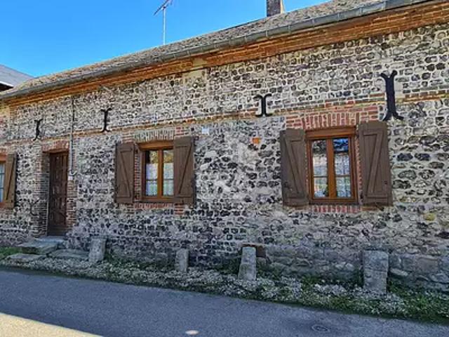 Sotteville sur Mer 76740 Achat / Vente maison 3 pièces t3 terrasse cave