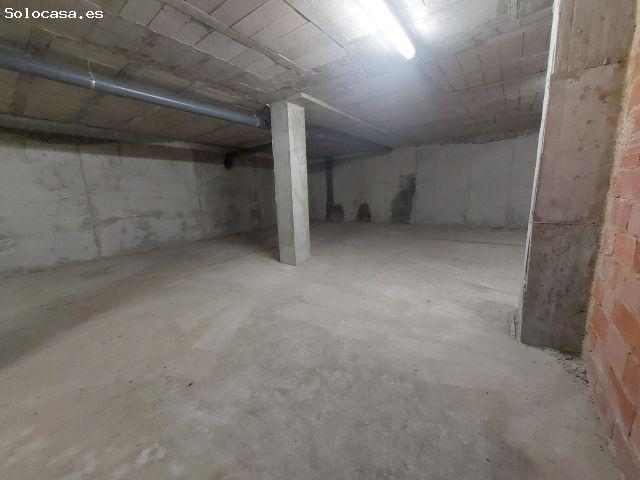 Sotano de 222 m2 en Beniarjo