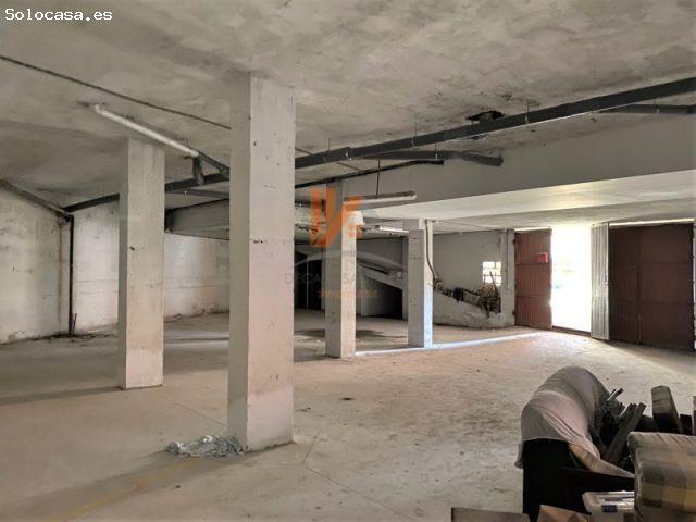 SÓTANO DE EDIFICIO IDEAL PARA PLAZAS DE GARAJE