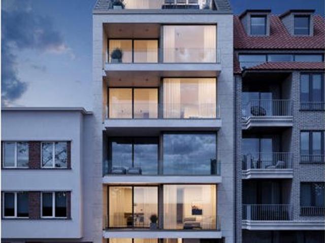 South View appartement neuf près de la plage à Knokke