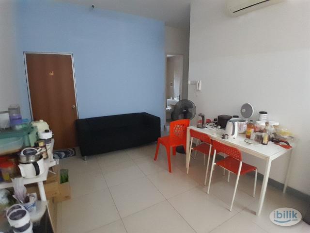 [South View] Female Unit Master Room with Private Bathroom Rent Near Mall, Office, UM