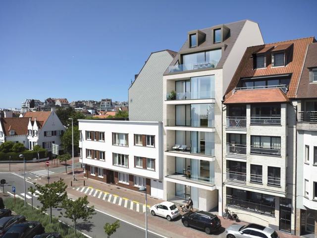 South View projet immobilier près de la plage à Knokke