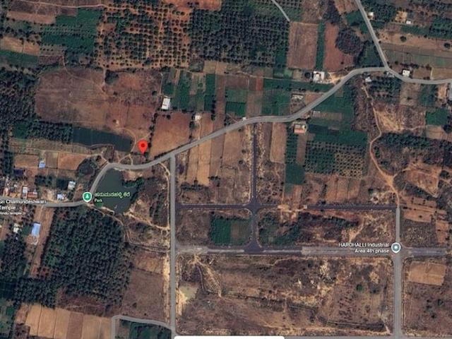 South Bangalore 8 Acre Plot in South Bangalore Listing ID: #10394