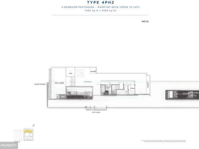 South Beach Residences D7, Apartment
