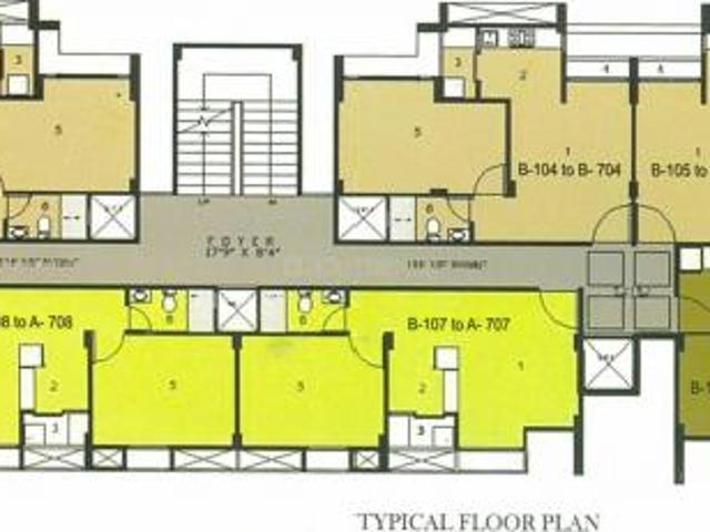South Bopal 1 BHK Apartment For Sale Ahmedabad