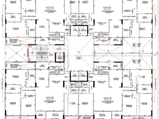South Bopal 2 BHK Apartment For Sale Ahmedabad