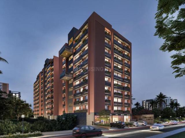 Ghuma 3 BHK Apartment For Sale Ahmedabad