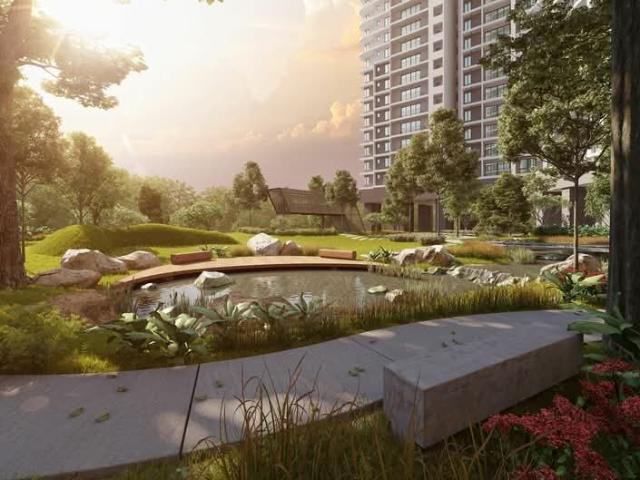 South Brooks, Desa Parkcity