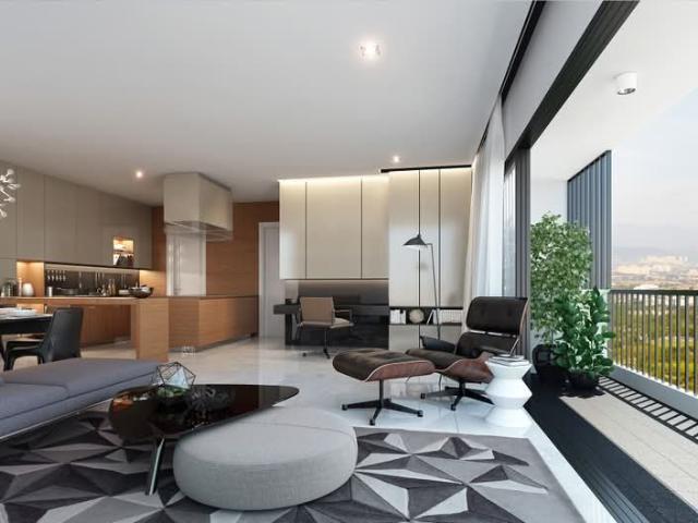 South Brooks, Desa Parkcity