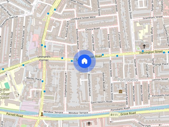 South Circular Rd, Portobello, Dublin 8, Ireland