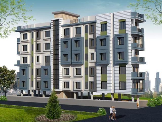 Ames,South Dum Dum 2 BHK Apartment For Sale Kolkata
