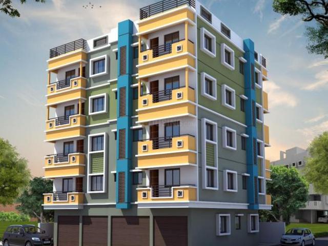 South Dum Dum 2 BHK Apartment For Sale Kolkata