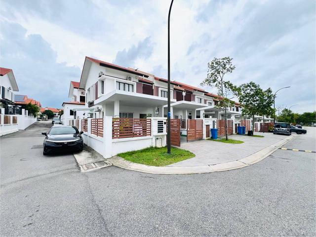 SOUTH END LOT Double Storey Terrace Pentas 6 Alam Impian Shah Alam
