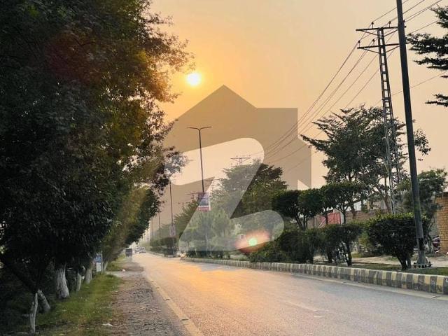 South Face Sector 3D2 Ideal Location For Construction Plot For Sale