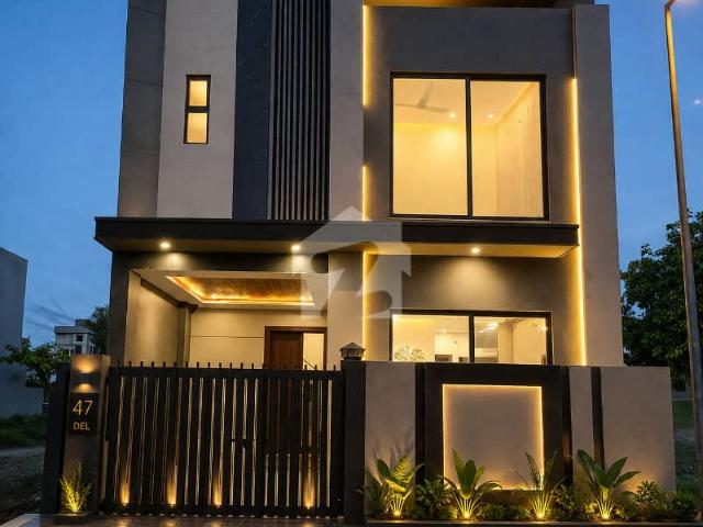 South Face 5 Marla Designer House For Sale | DHA Phase 5 Sector F Islamabad