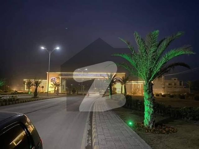 South Facing 1 Kanal Heighted Location Plot Is Available For Sale In Sector A DHA Pesh
