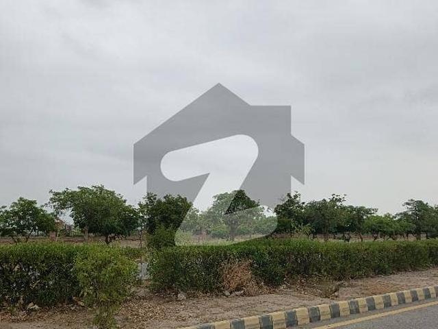 South Facing Semi Corner Kanal Plot Available For In Zone 1 Sector D1