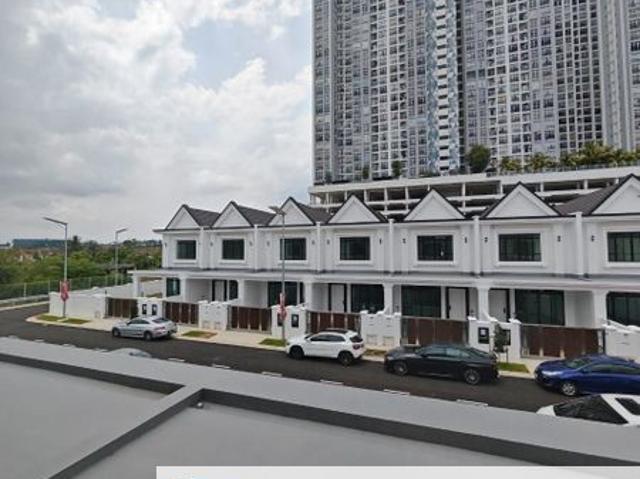 South Hills, Seri Alam, Double Storey, Brand New, Bare unit, gng