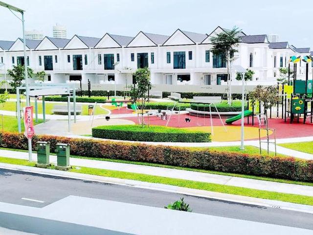 South Hills Seri Alam Double Storey Brand New unblock view gng