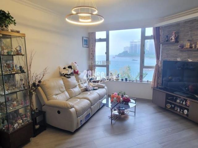 South Horizons [Agency Ads] Low Floor 1 10|35/F,Tower 6 世紀21星鑄 海景靚裝修. 大部分傢俬電器 Hints