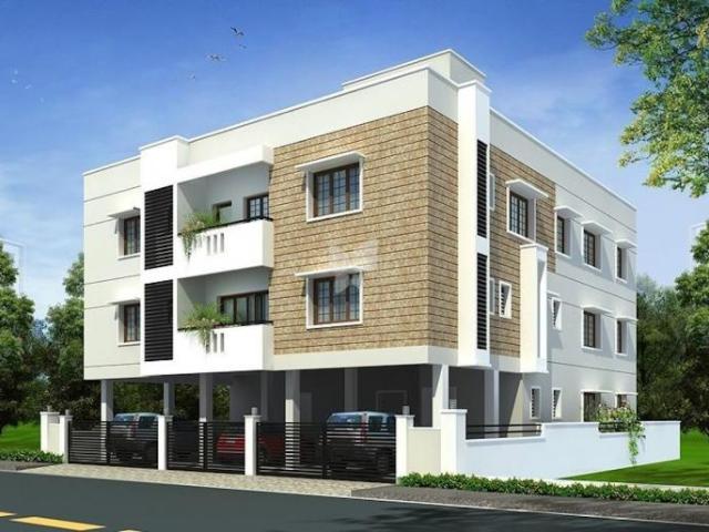 South kolathur 2 BHK Apartment For Sale Chennai