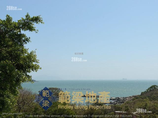 South Lantau Island Tong Fuk Tsuen [Agency Ads] Room 2F, High Floor Rooftop With Stunning Sea View Hints