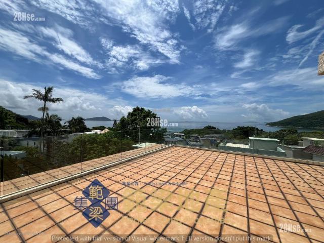South Lantau Island Tong Fuk Tsuen [Agency Ads] Whole House, Whole Block Roof Top With Beautiful Seaview! Hints