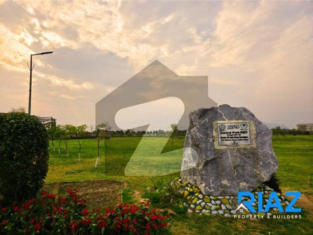 South Open 10 Marla Plot | Prime Location of Zone 3 | Sector B | 9 Meter Wide Street