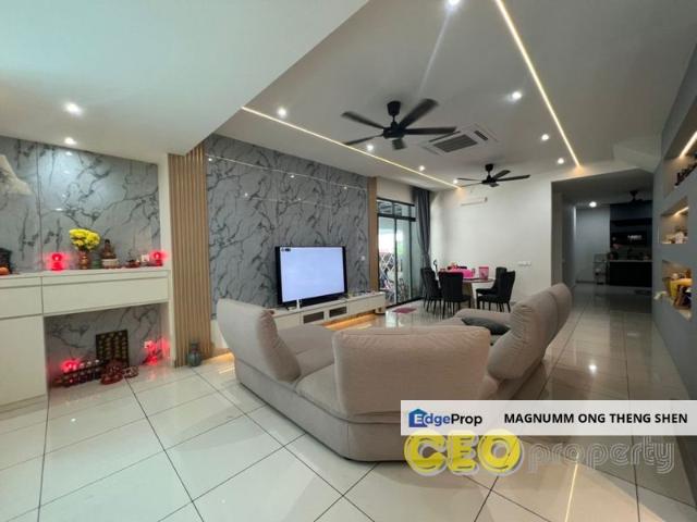 South | Renovated 2 Storey Semi D at Santuary Residences at Alma for