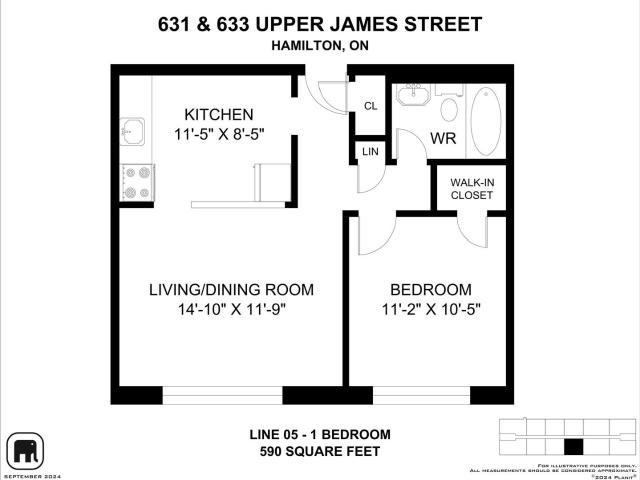 Southam Apartments Apartment 1 Bedroom Apartment for Rent