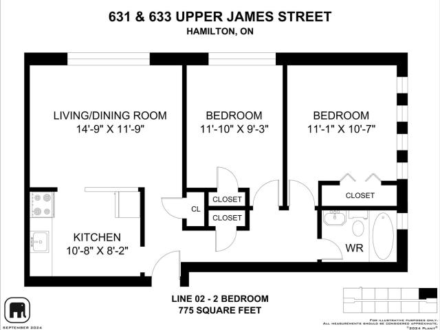 Southam Apartments Apartment 2 Bedroom Apartment for Rent